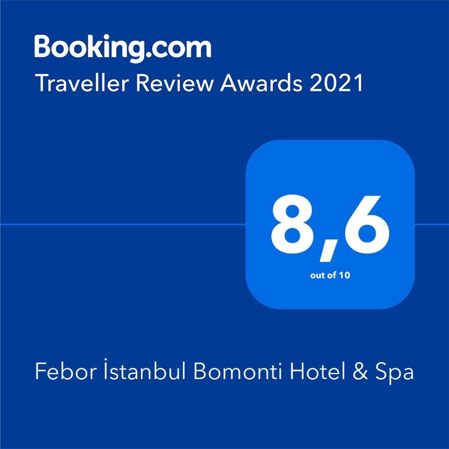 Febor Istanbul Bomonti Hotel & Spa Екстериор снимка